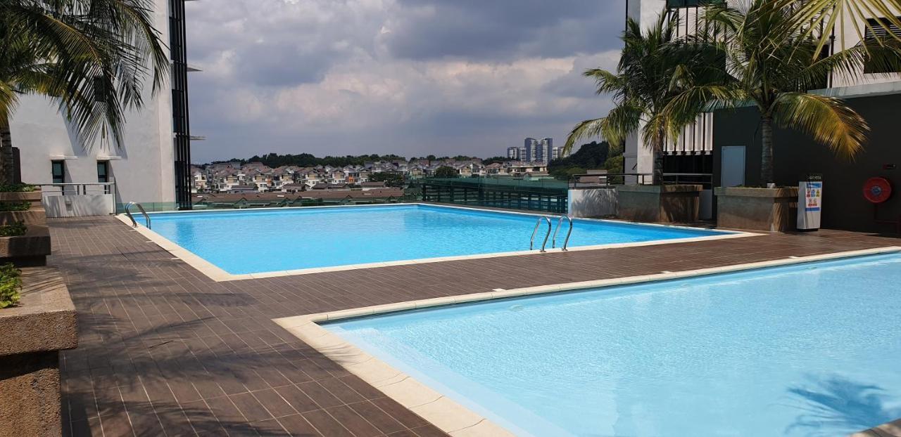 Vistamuslim Homestay Cheras Esterno foto