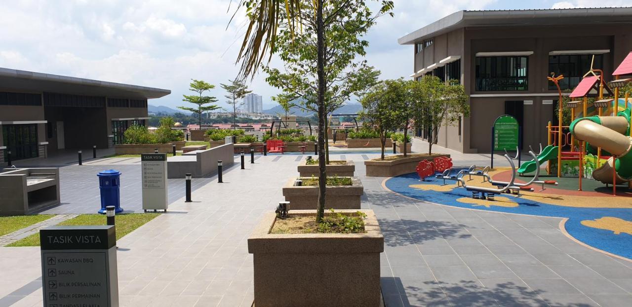 Vistamuslim Homestay Cheras Esterno foto