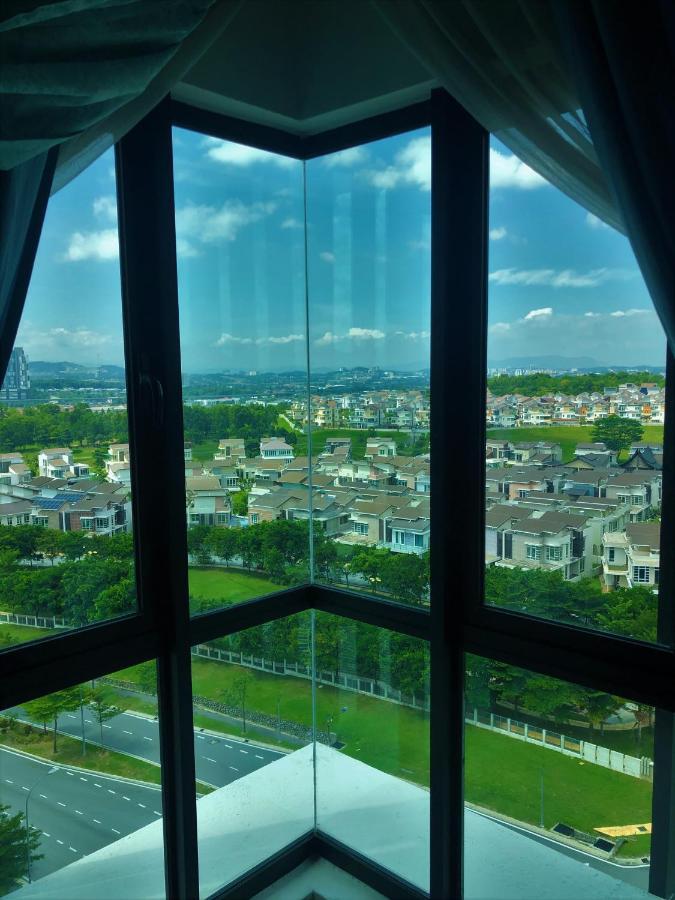 Vistamuslim Homestay Cheras Esterno foto